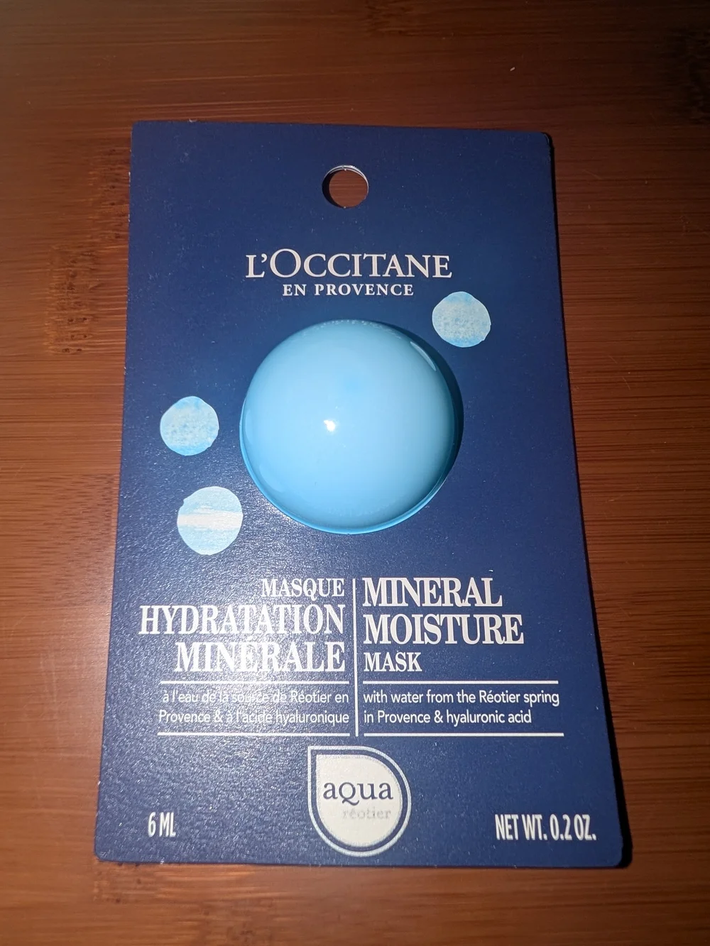 L'Occitane Mint Green Gift Box